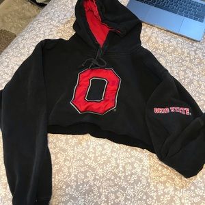 OSU cropped sweatshirt